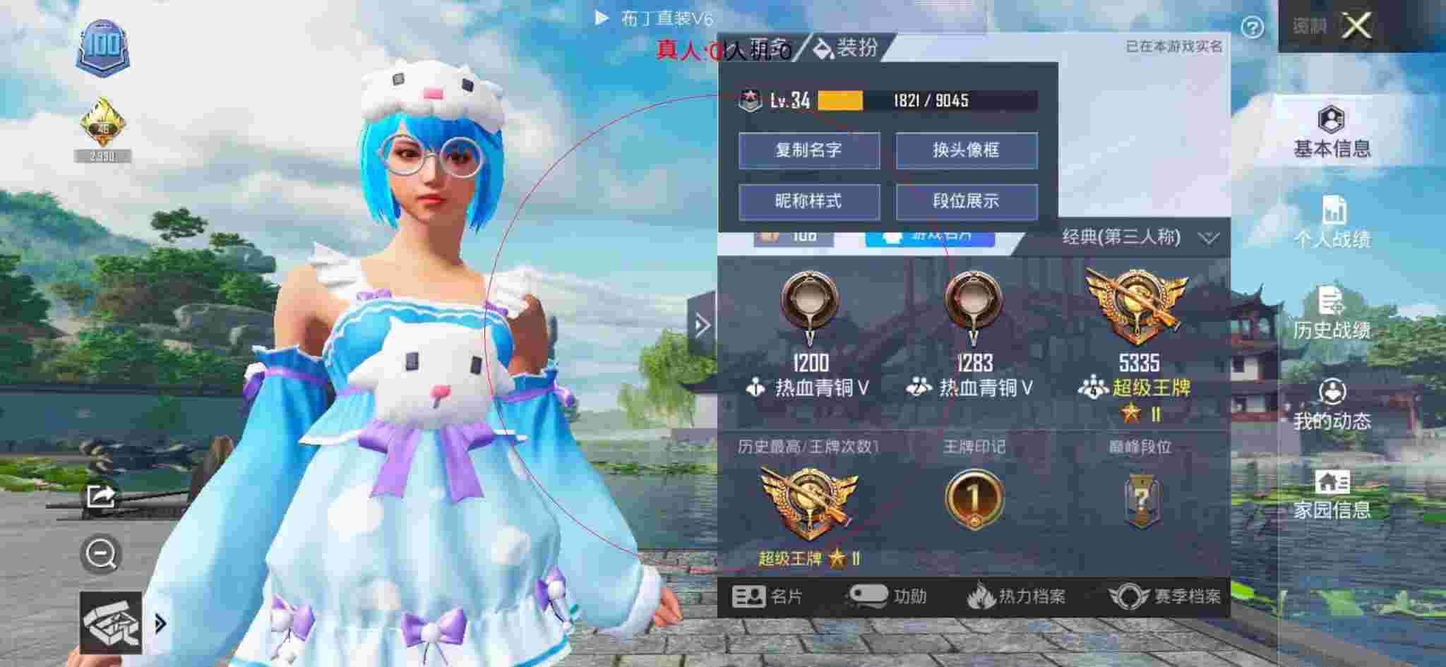 和平精英布丁直装透视 - 和平精英黑科技软件中文版辅助预览图